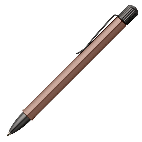 Faber-Castell Hexo Ball Pen - Bronze BT