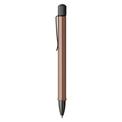 Faber-Castell Hexo Ball Pen - Bronze BT