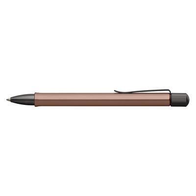 Faber-Castell Hexo Ball Pen - Bronze BT