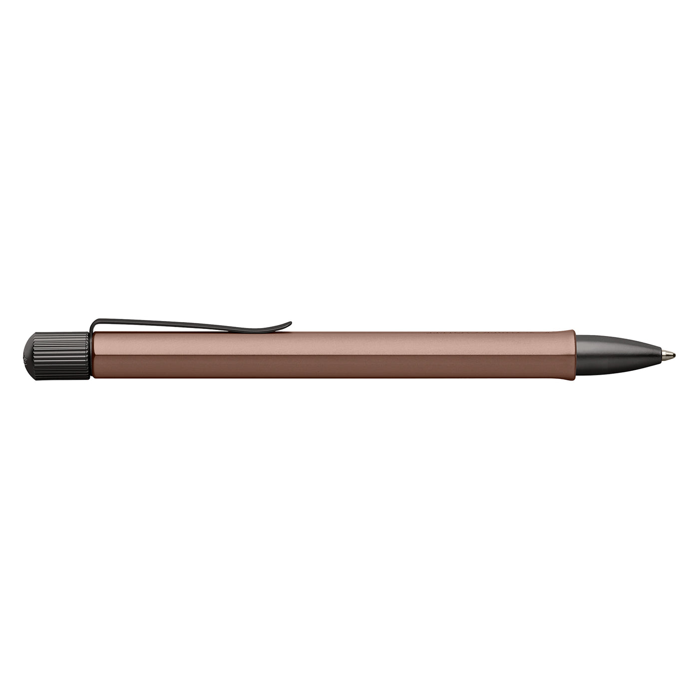 Faber-Castell Hexo Ball Pen - Bronze BT