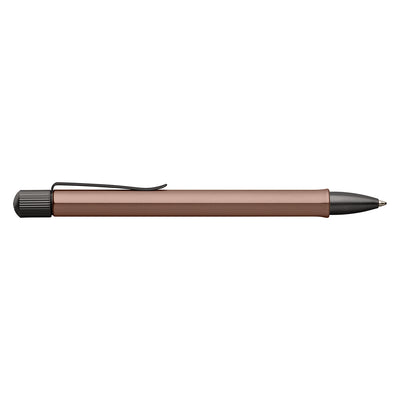 Faber-Castell Hexo Ball Pen - Bronze BT