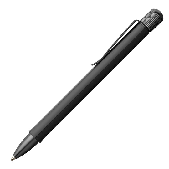 Faber-Castell Hexo Ball Pen - Matte Black BT