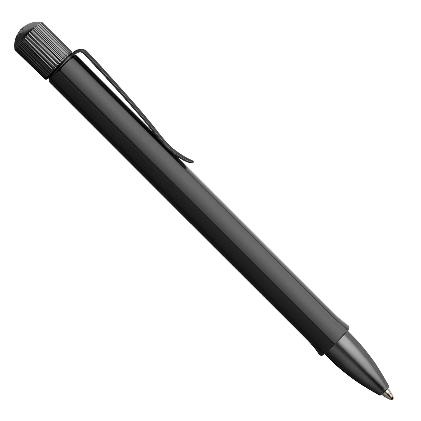 Faber-Castell Hexo Ball Pen - Matte Black BT