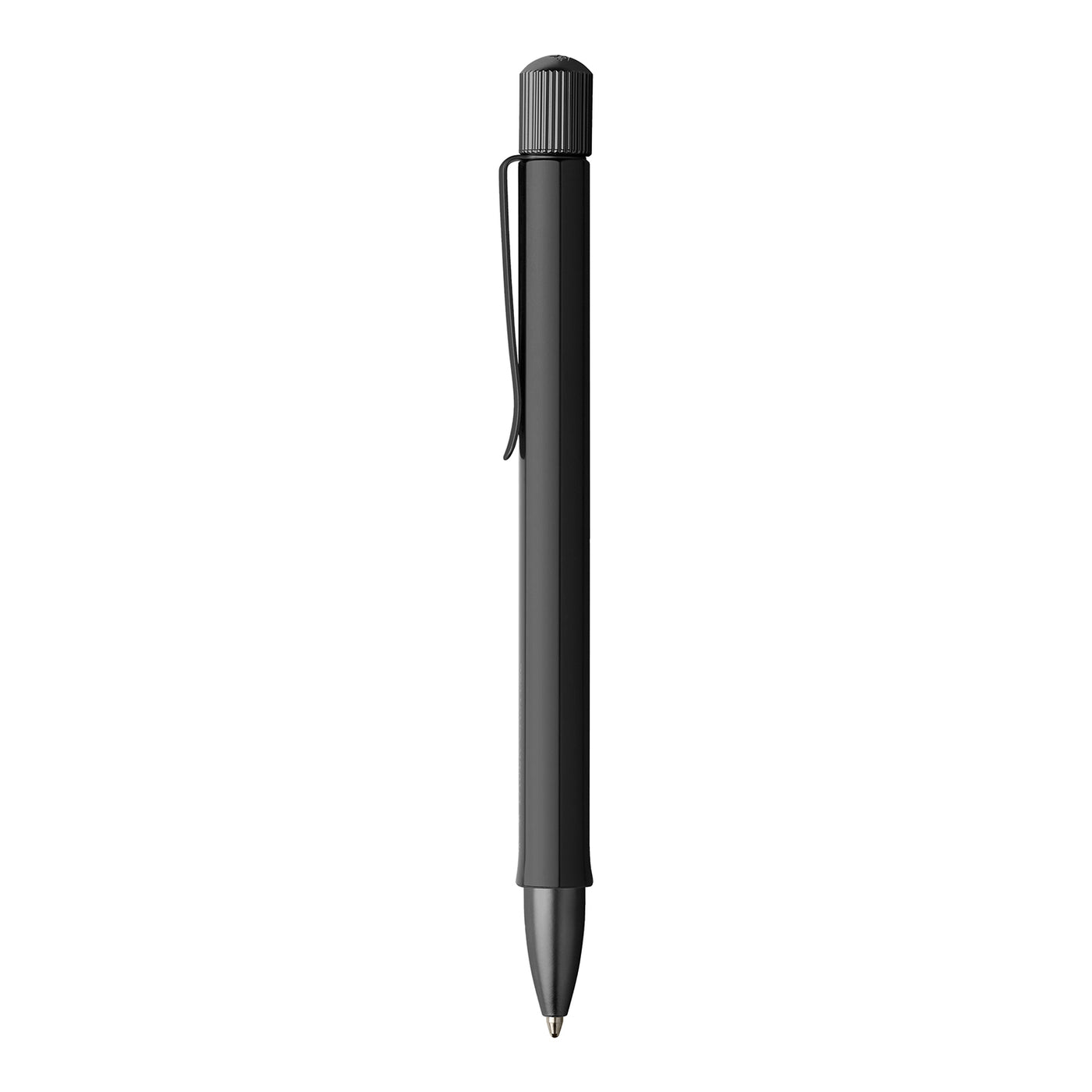 Faber-Castell Hexo Ball Pen - Matte Black BT