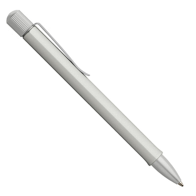 Faber-Castell Hexo Ball Pen - Matte Silver CT