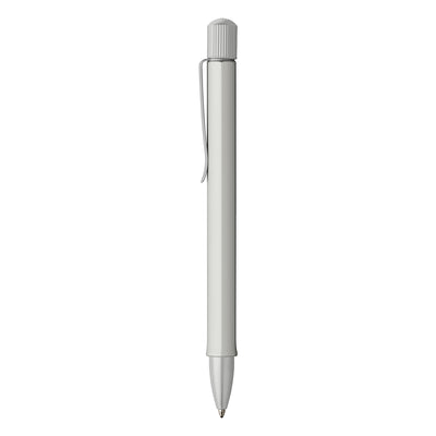 Faber-Castell Hexo Ball Pen - Matte Silver CT