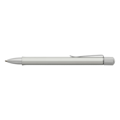 Faber-Castell Hexo Ball Pen - Matte Silver CT