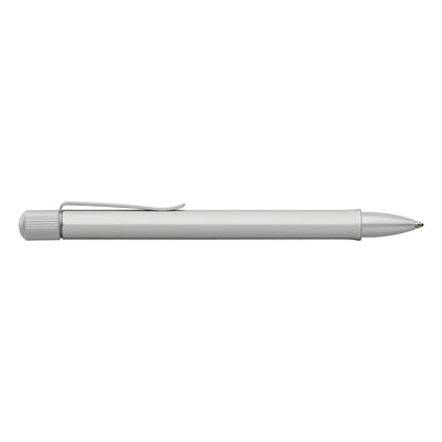 Faber-Castell Hexo Ball Pen - Matte Silver CT