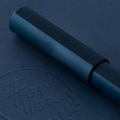 Faber-Castell Hexo Fountain Pen - Blue BT