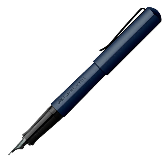 Faber-Castell Hexo Fountain Pen - Blue BT