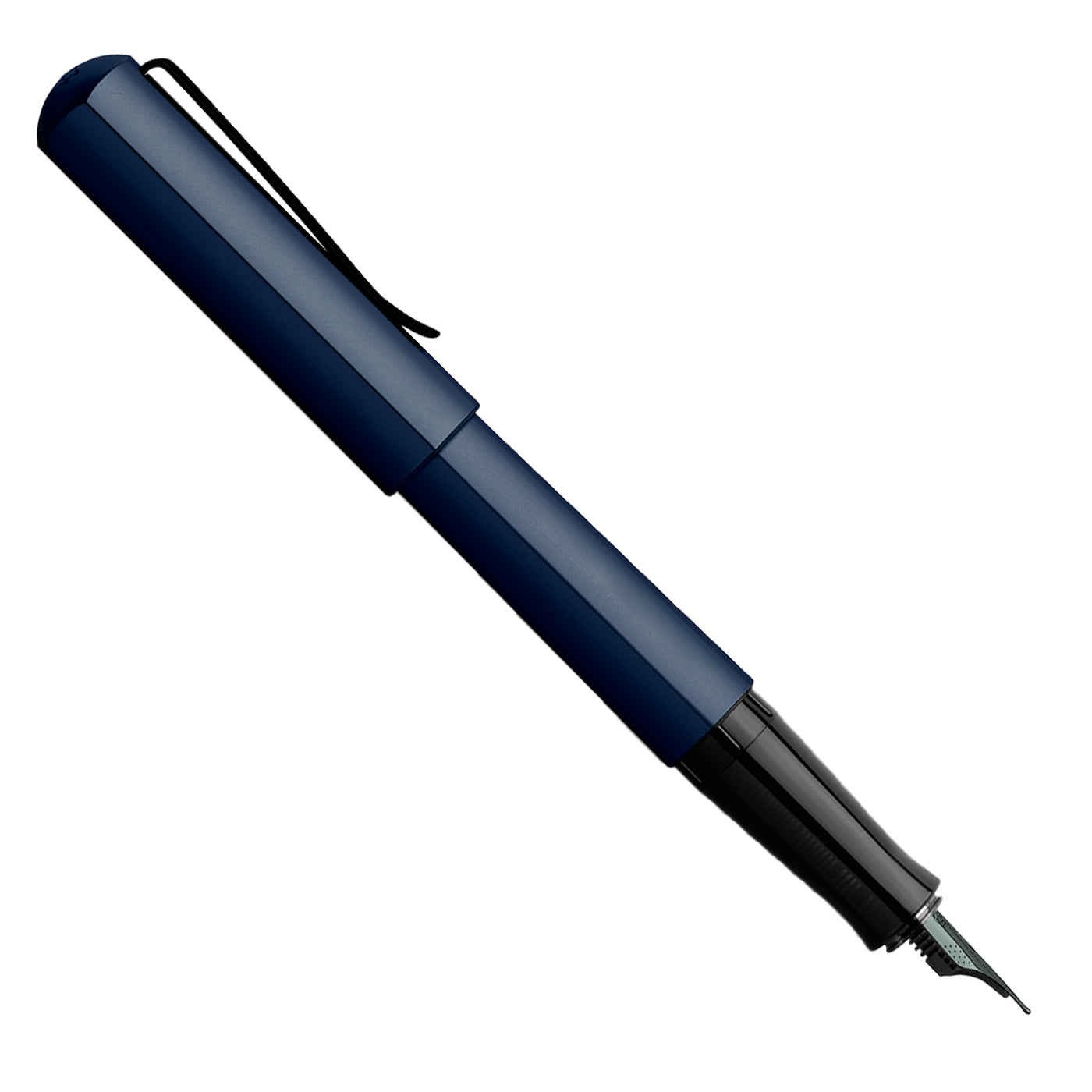 Faber-Castell Hexo Fountain Pen - Blue BT