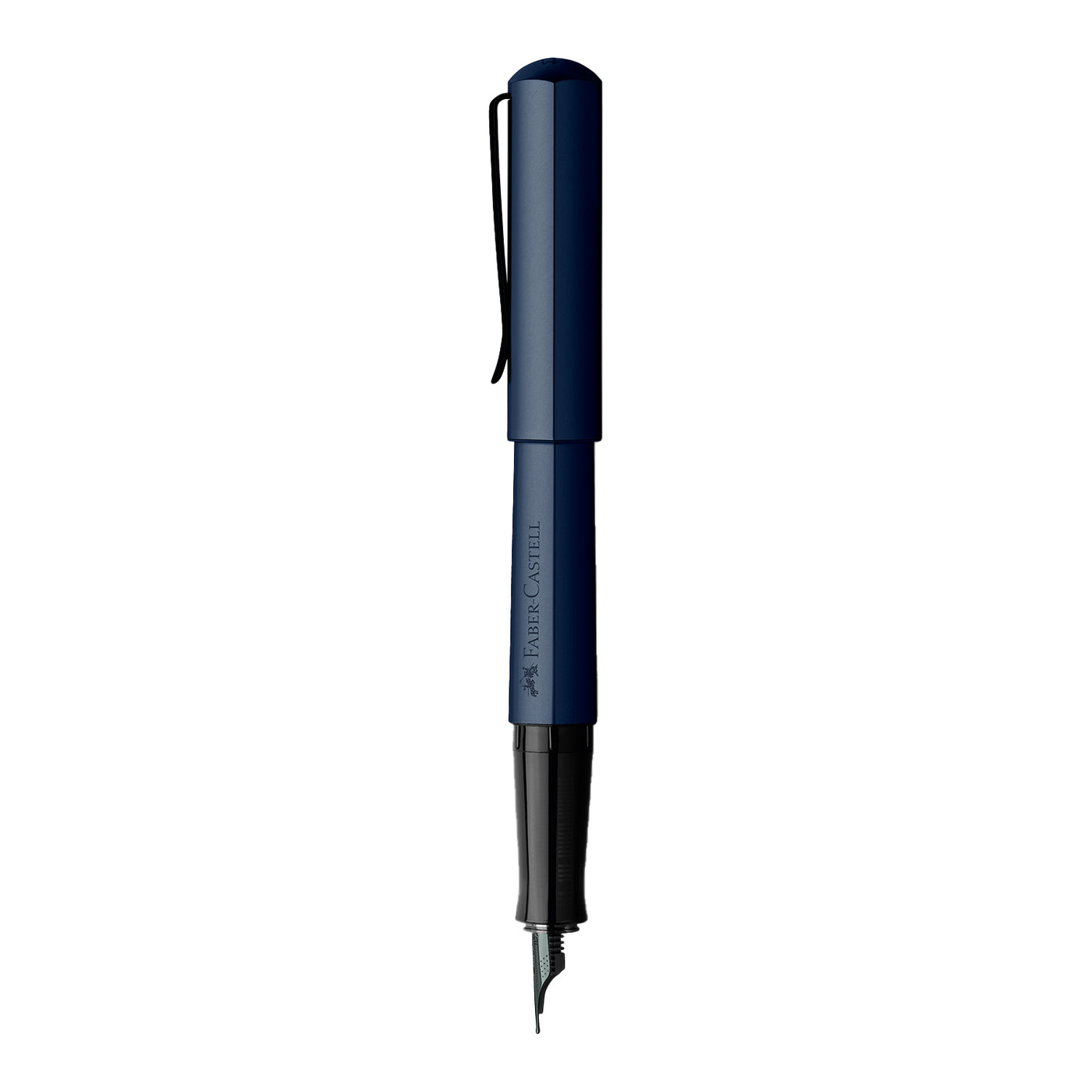 Faber-Castell Hexo Fountain Pen - Blue BT