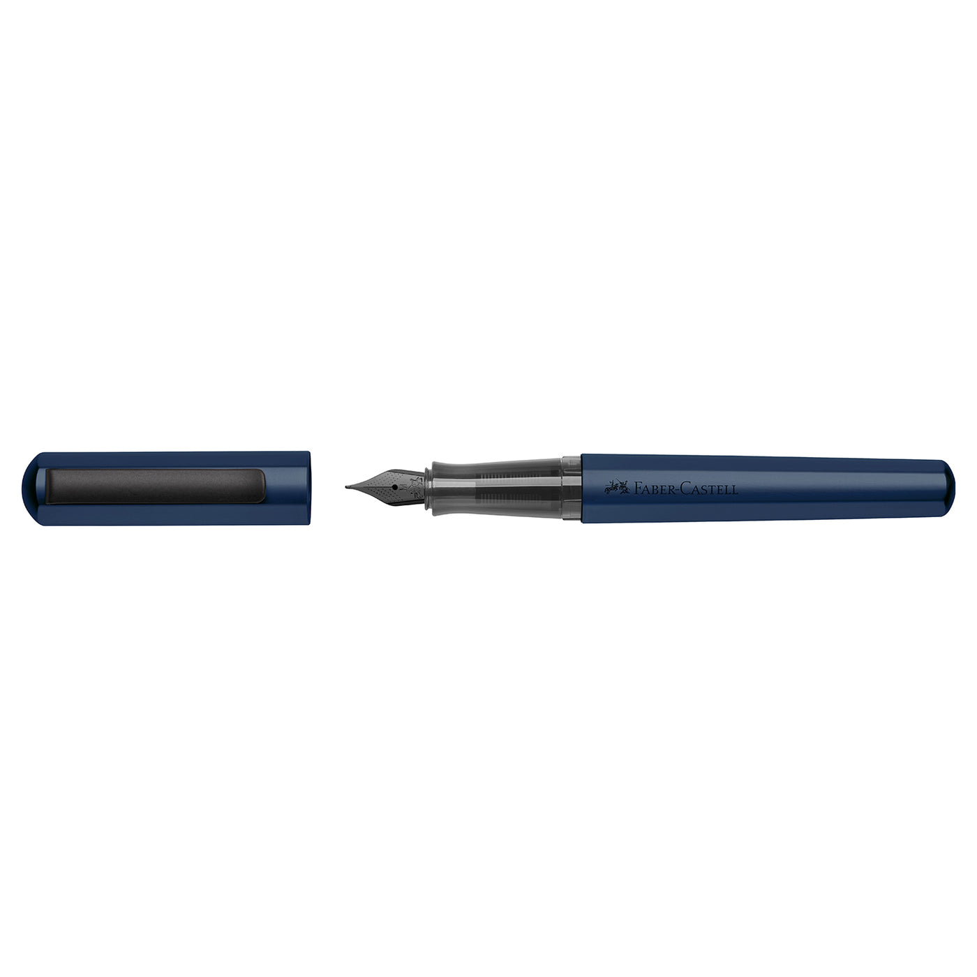 Faber-Castell Hexo Fountain Pen - Blue BT