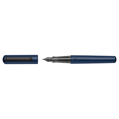 Faber-Castell Hexo Fountain Pen - Blue BT