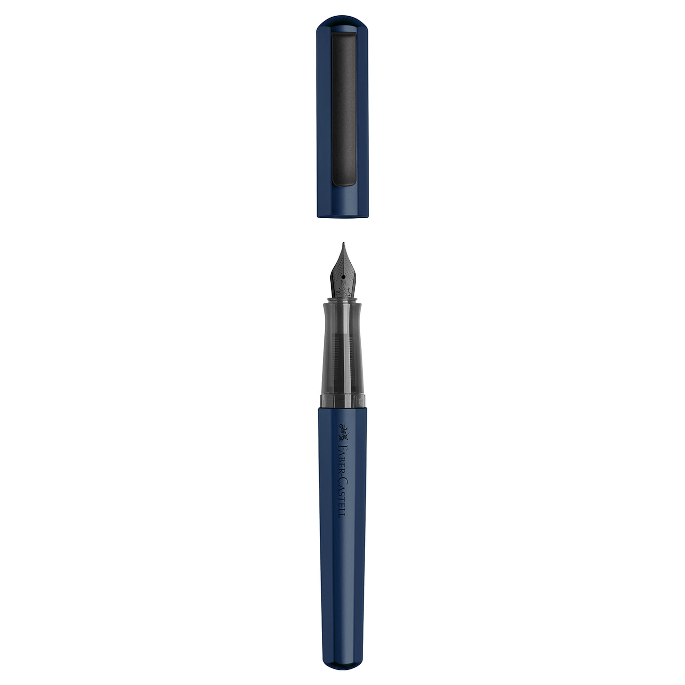 Faber-Castell Hexo Fountain Pen - Blue BT