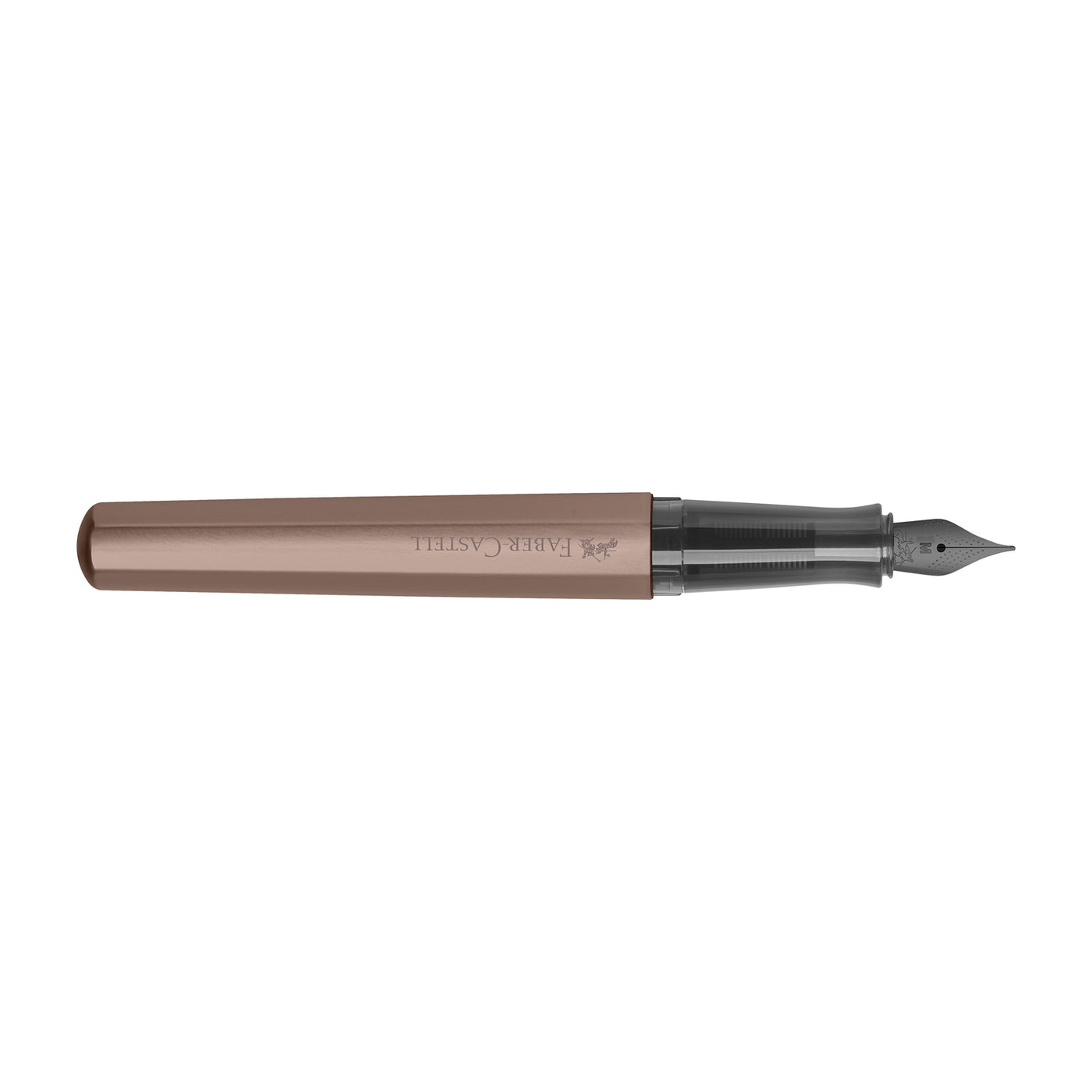 Faber-Castell Hexo Fountain Pen - Bronze BT