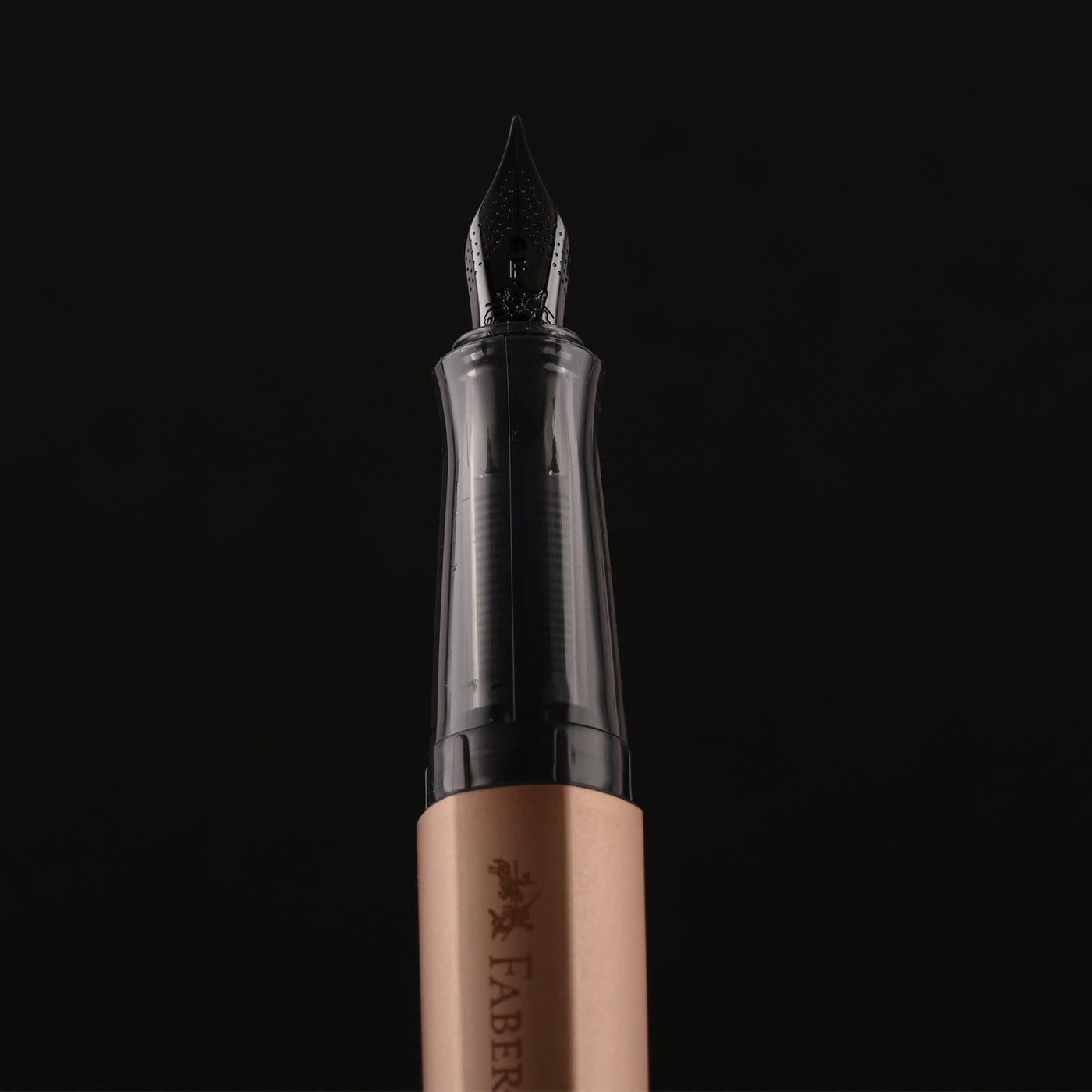 Faber-Castell Hexo Fountain Pen - Bronze BT 10