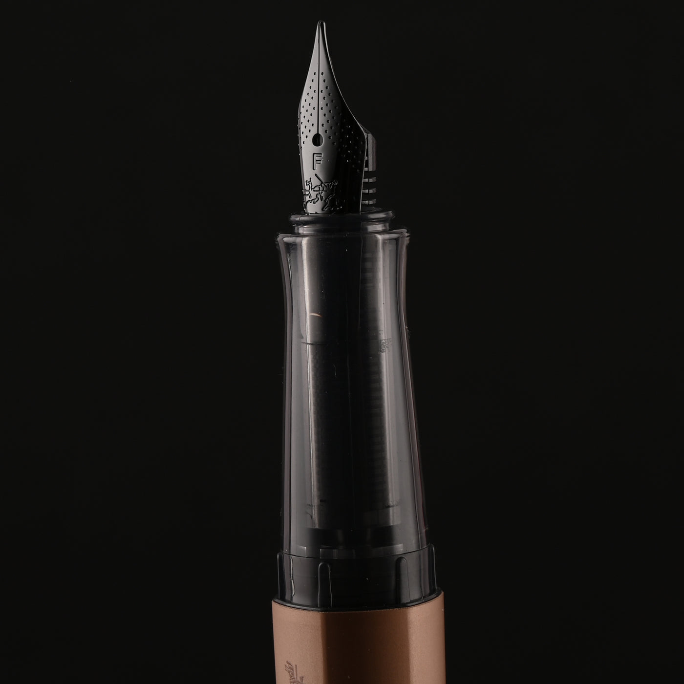 Faber-Castell Hexo Fountain Pen - Bronze BT 11