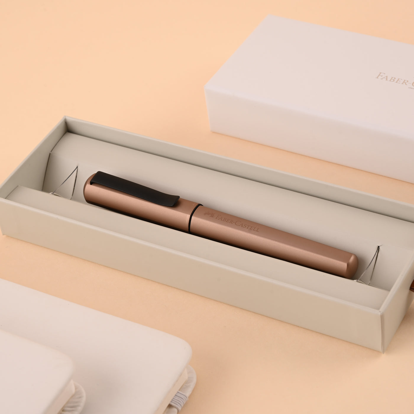 Faber-Castell Hexo Fountain Pen - Bronze BT 12