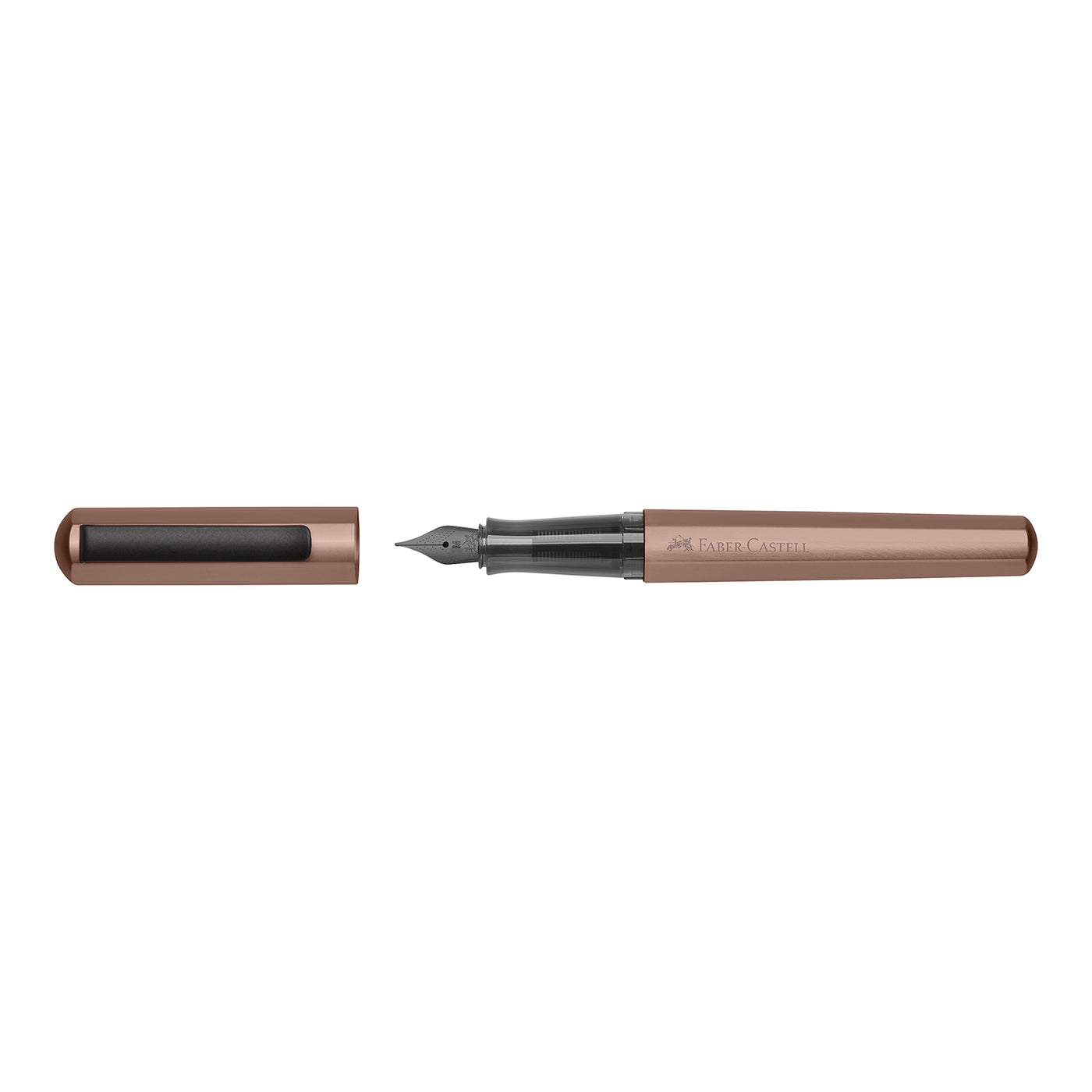 Faber-Castell Hexo Fountain Pen - Bronze BT