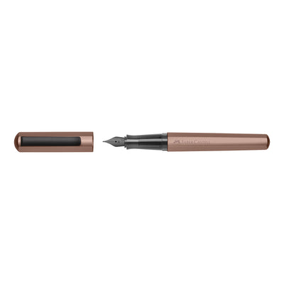 Faber-Castell Hexo Fountain Pen - Bronze BT