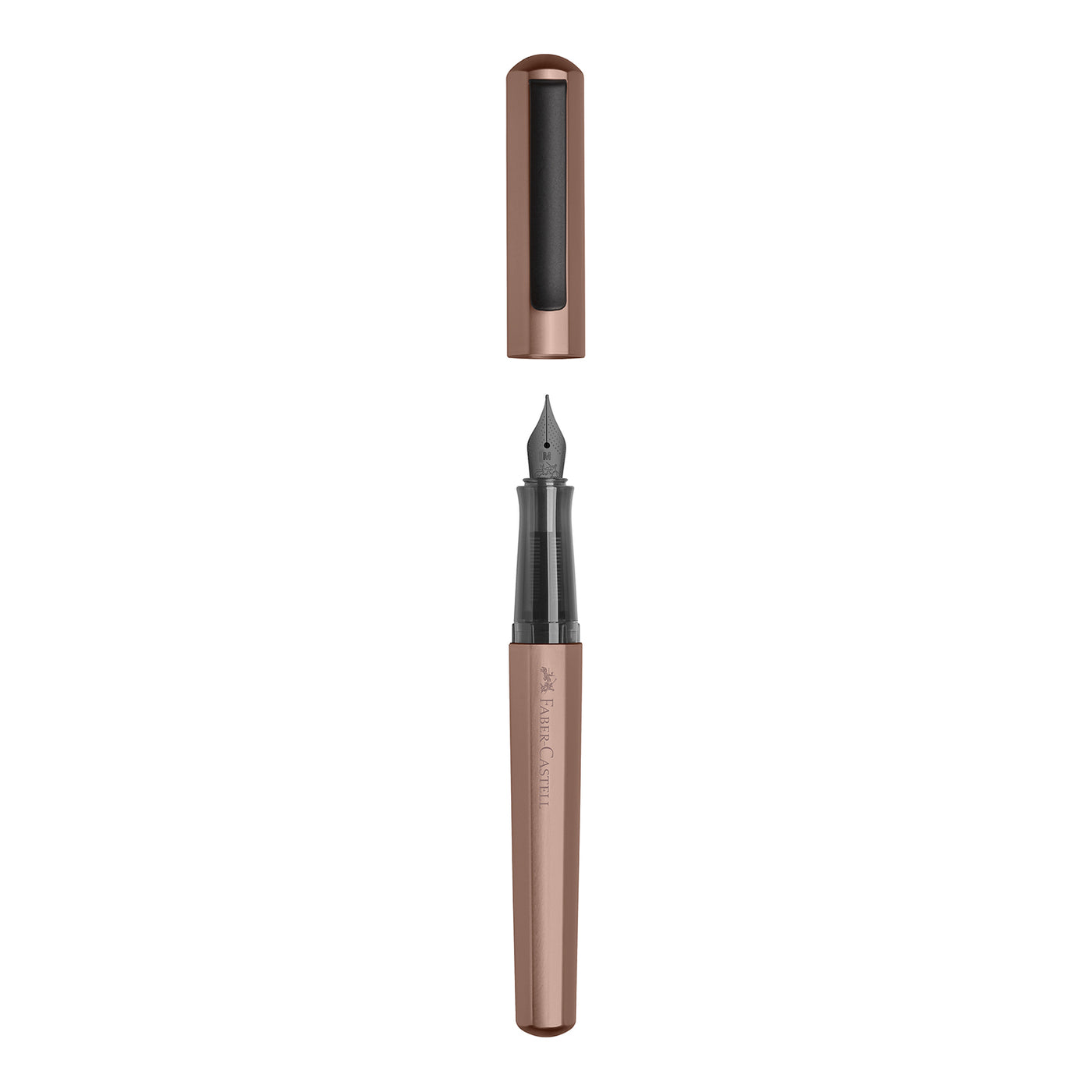 Faber-Castell Hexo Fountain Pen - Bronze BT