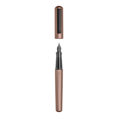 Faber-Castell Hexo Fountain Pen - Bronze BT