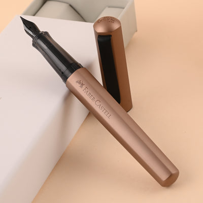 Faber-Castell Hexo Fountain Pen - Bronze BT 13