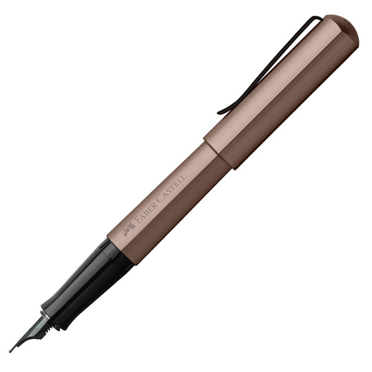 Faber-Castell Hexo Fountain Pen - Bronze BT