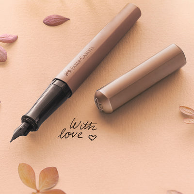Faber-Castell Hexo Fountain Pen - Bronze BT