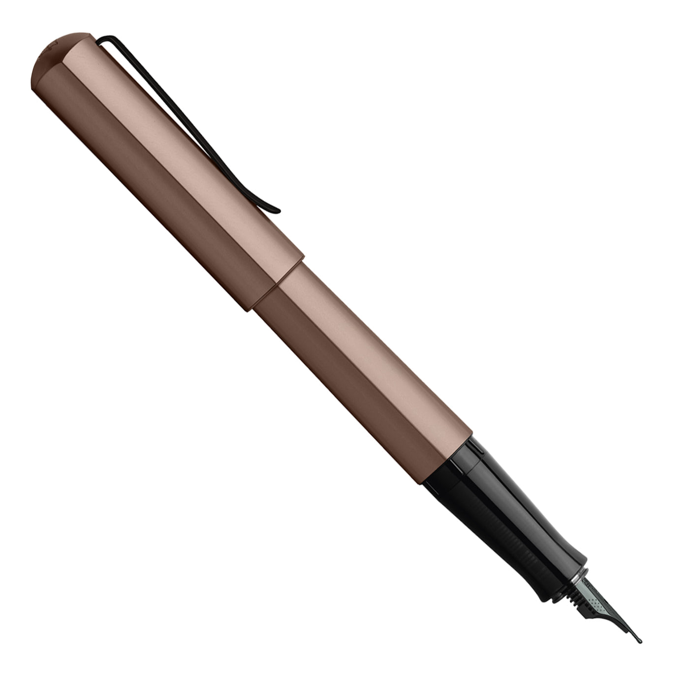 Faber-Castell Hexo Fountain Pen - Bronze BT