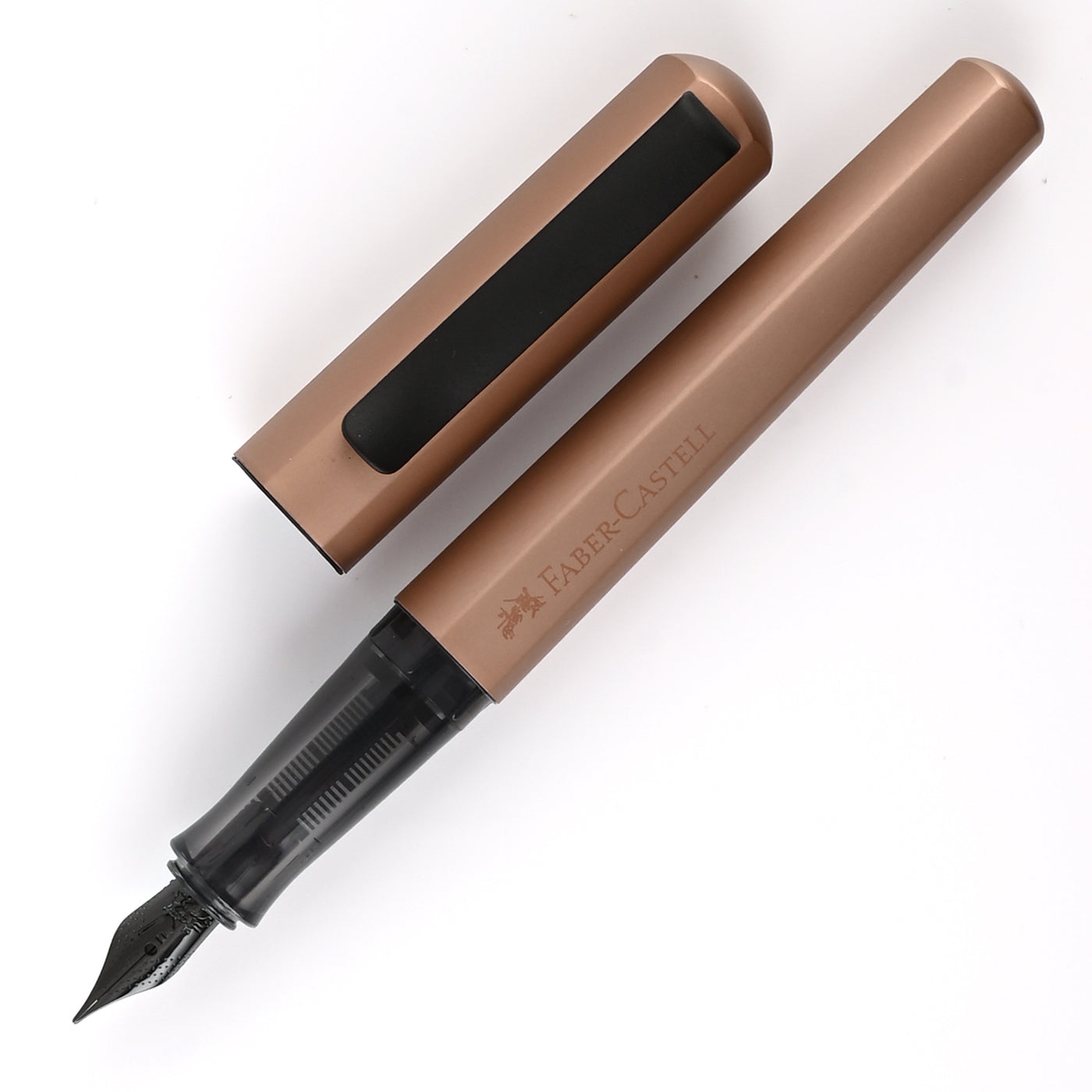 Faber-Castell Hexo Fountain Pen - Bronze BT 2
