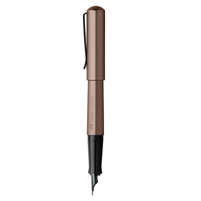 Faber-Castell Hexo Fountain Pen - Bronze BT