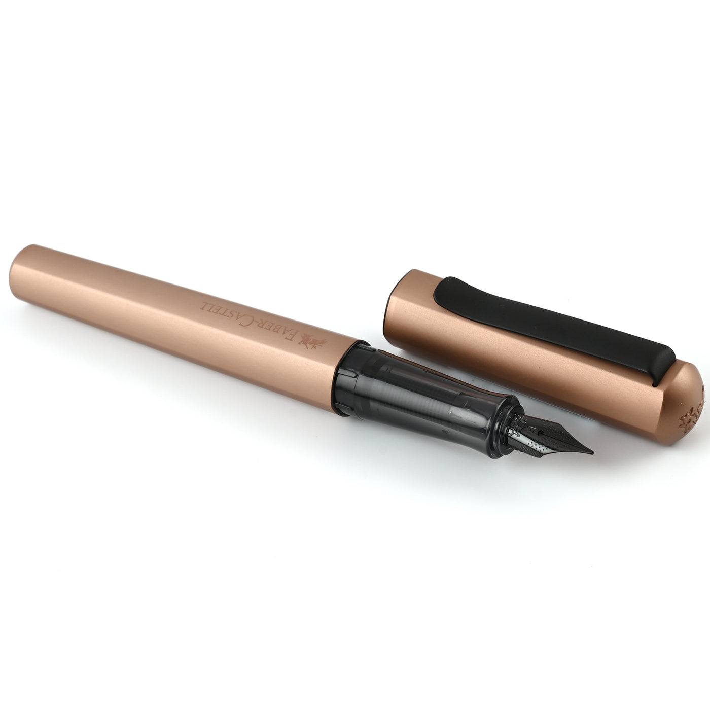 Faber-Castell Hexo Fountain Pen - Bronze BT 3