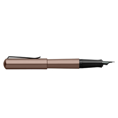 Faber-Castell Hexo Fountain Pen - Bronze BT
