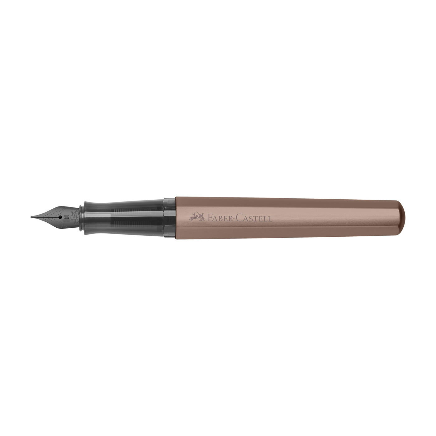Faber-Castell Hexo Fountain Pen - Bronze BT