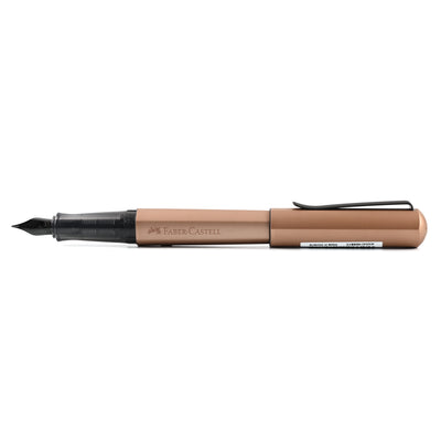 Faber-Castell Hexo Fountain Pen - Bronze BT 6