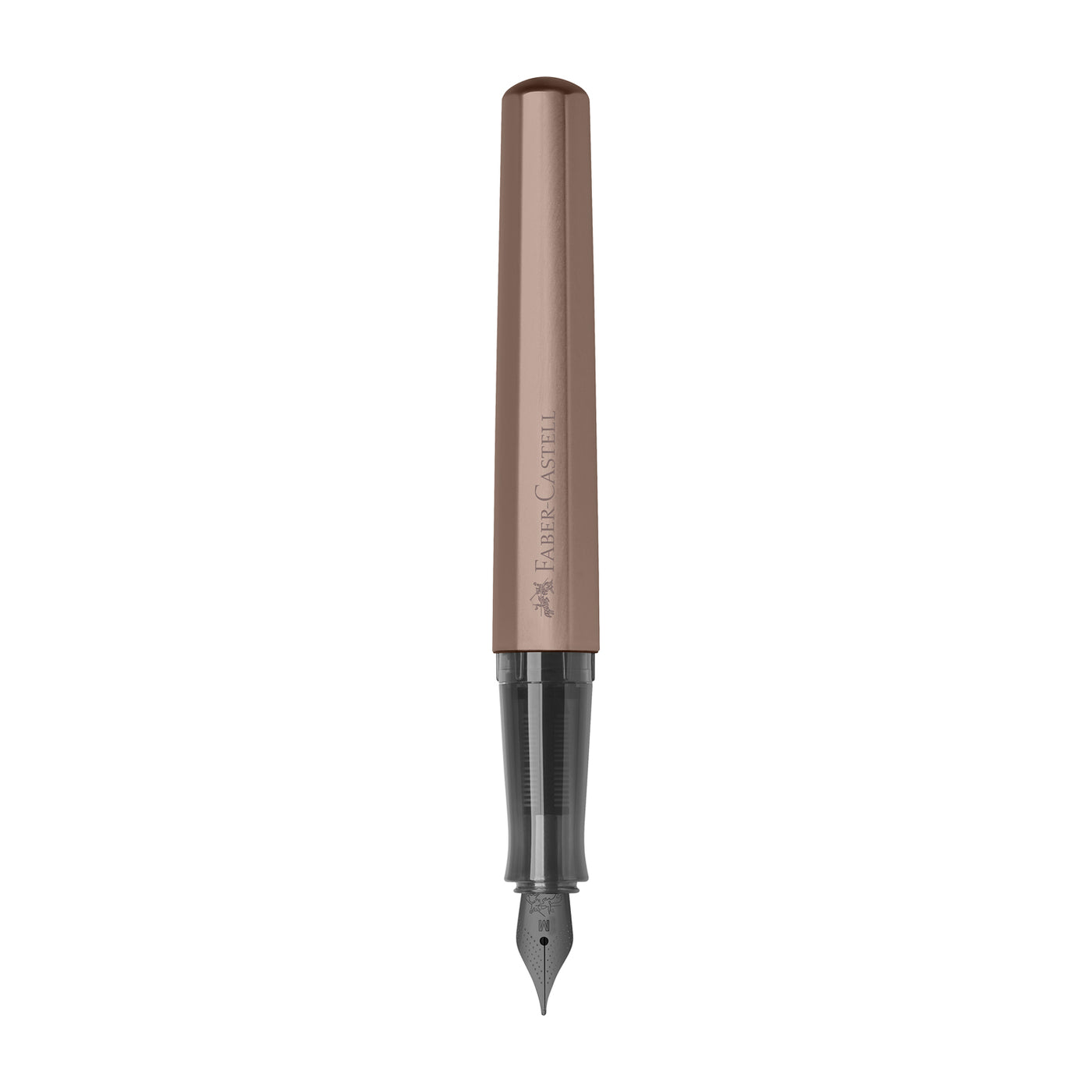 Faber-Castell Hexo Fountain Pen - Bronze BT