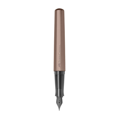 Faber-Castell Hexo Fountain Pen - Bronze BT