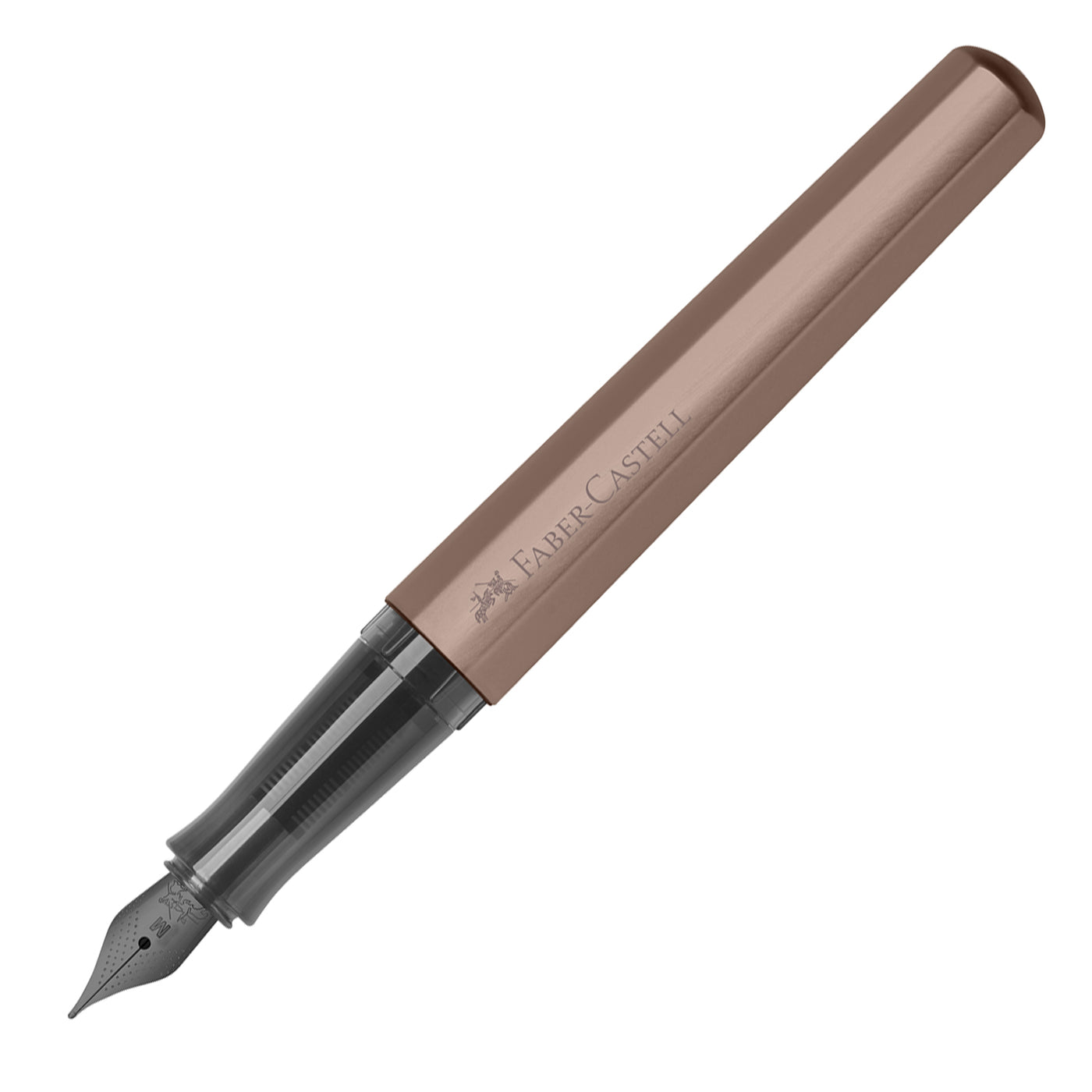 Faber-Castell Hexo Fountain Pen - Bronze BT