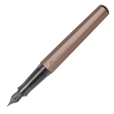 Faber-Castell Hexo Fountain Pen - Bronze BT