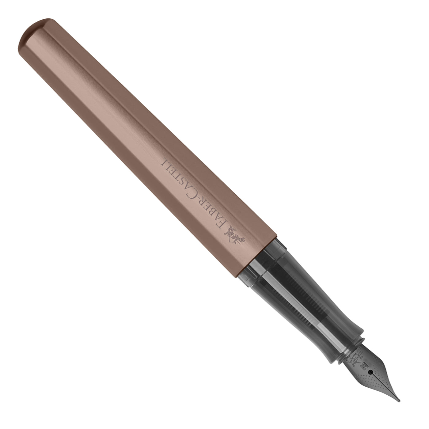 Faber-Castell Hexo Fountain Pen - Bronze BT
