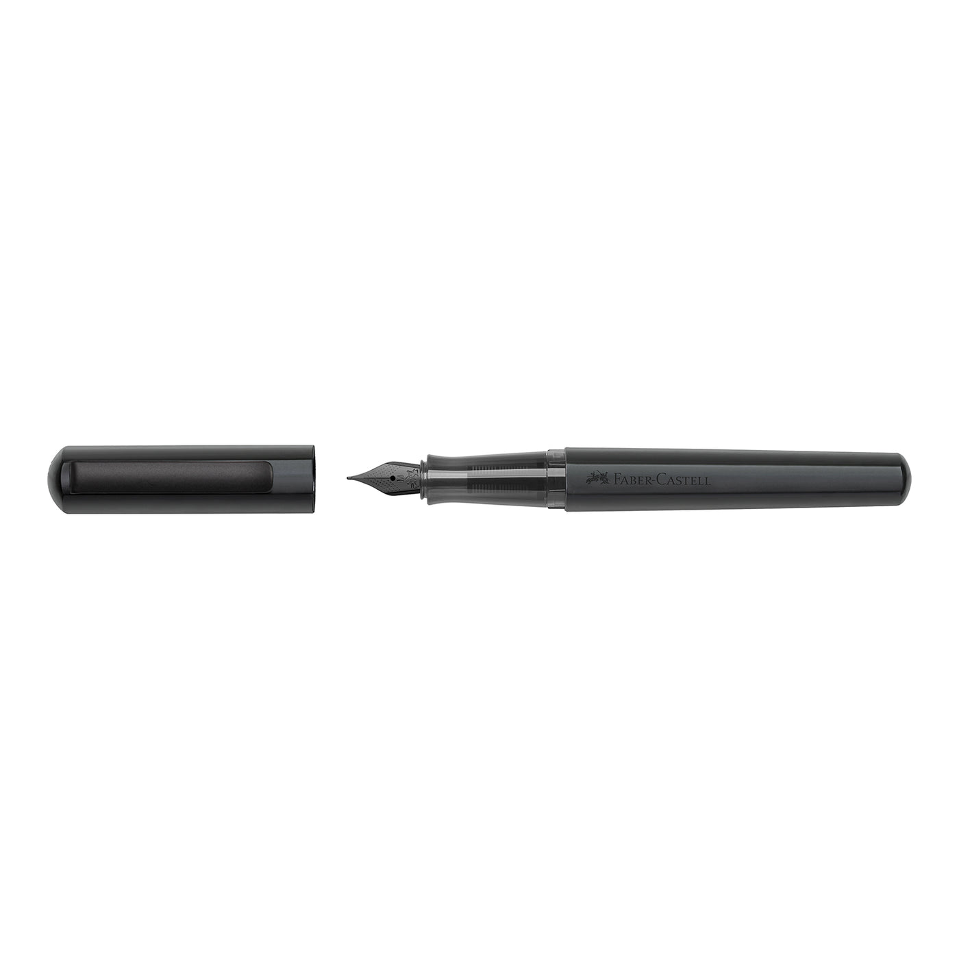Faber-Castell Hexo Fountain Pen - Matte Black BT