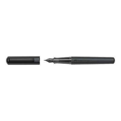 Faber-Castell Hexo Fountain Pen - Matte Black BT