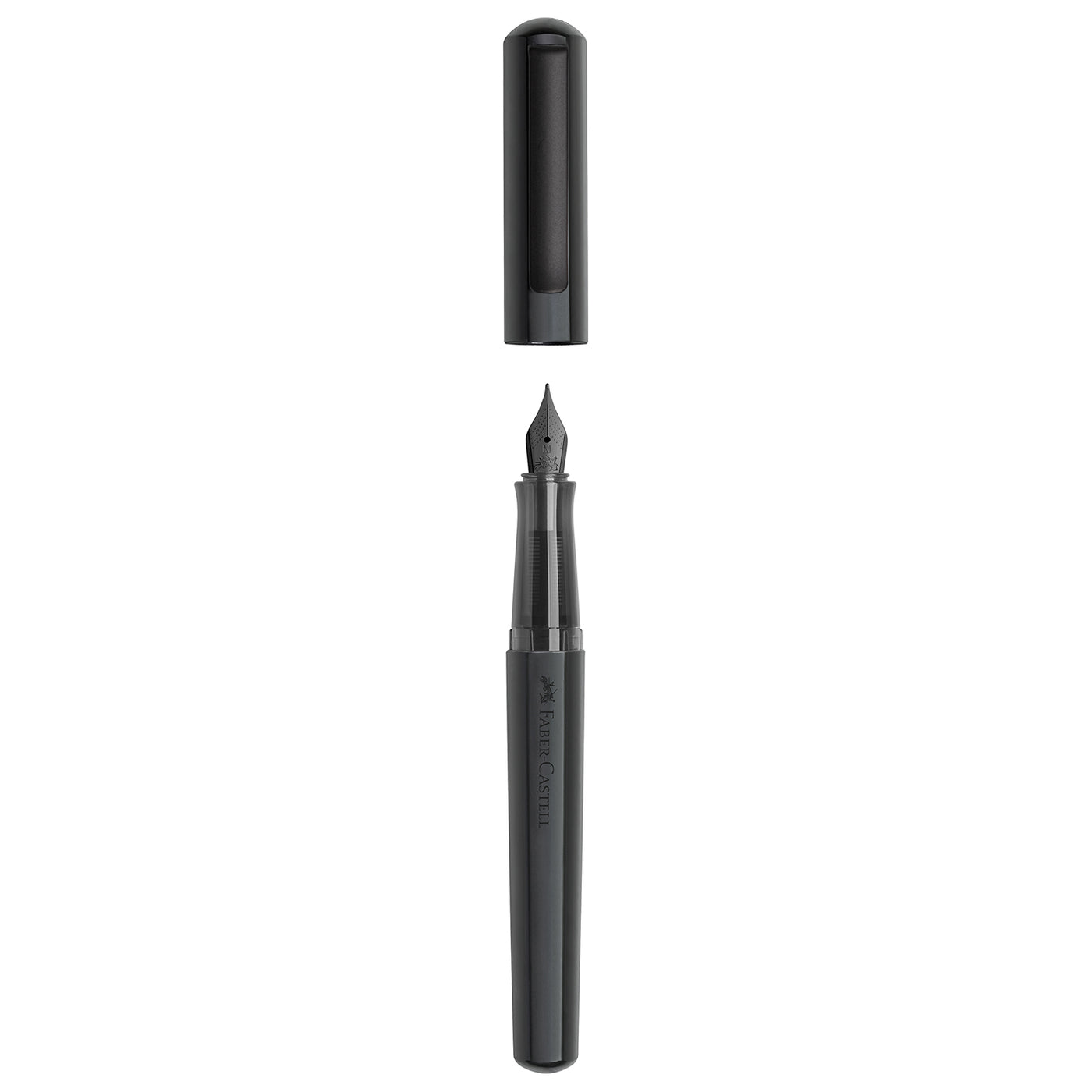 Faber-Castell Hexo Fountain Pen - Matte Black BT