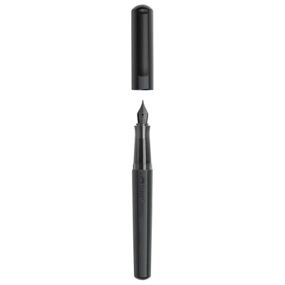 Faber-Castell Hexo Fountain Pen - Matte Black BT