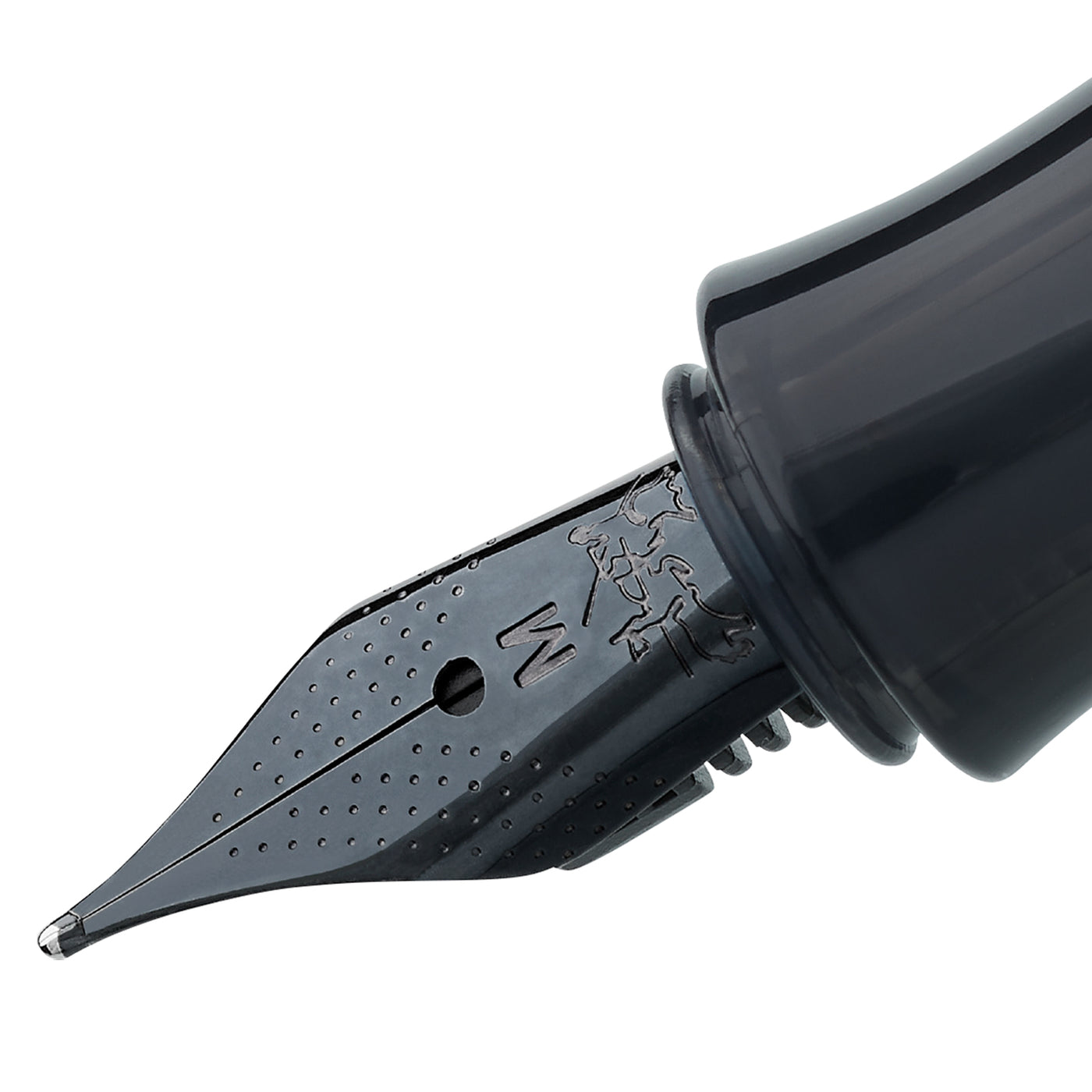 Faber-Castell Hexo Fountain Pen - Matte Black BT