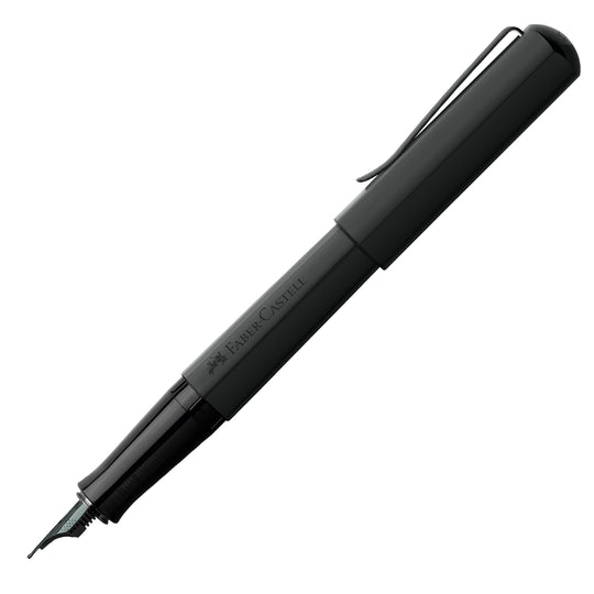 Faber-Castell Hexo Fountain Pen - Matte Black BT