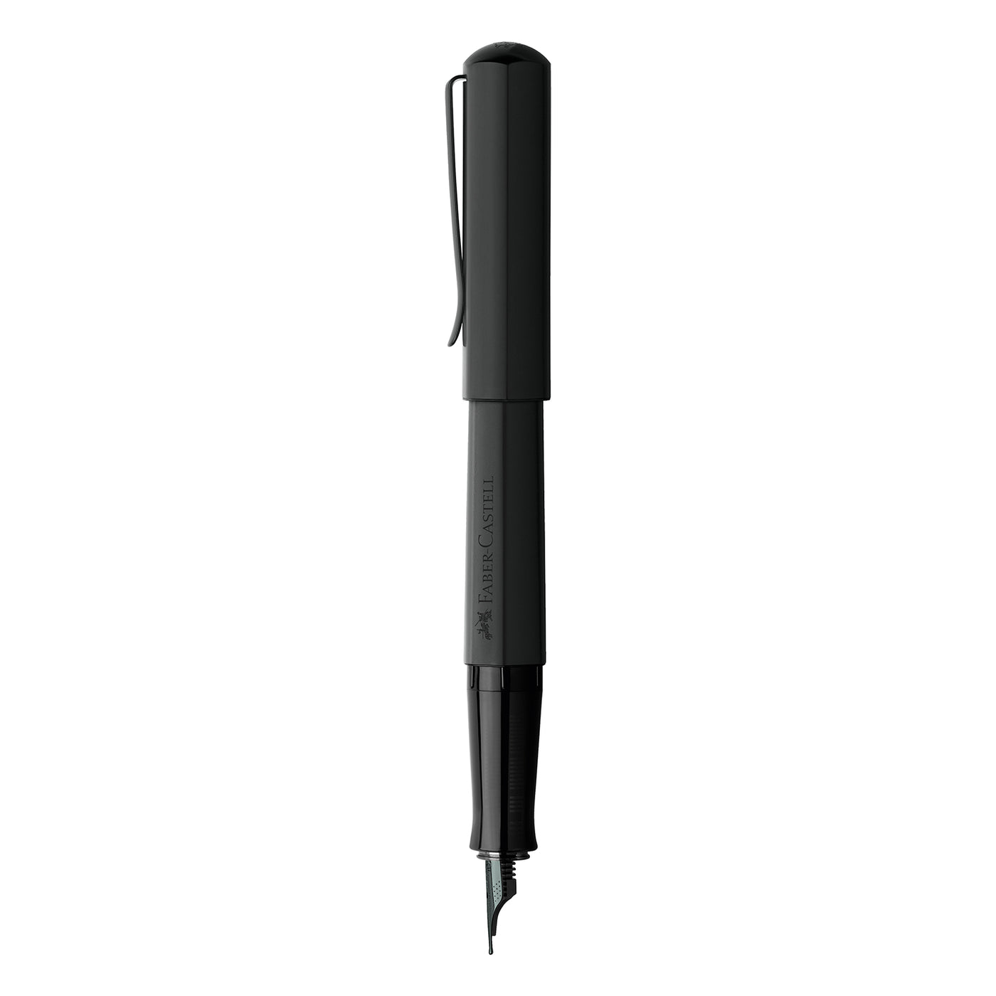 Faber-Castell Hexo Fountain Pen - Matte Black BT