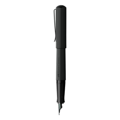 Faber-Castell Hexo Fountain Pen - Matte Black BT